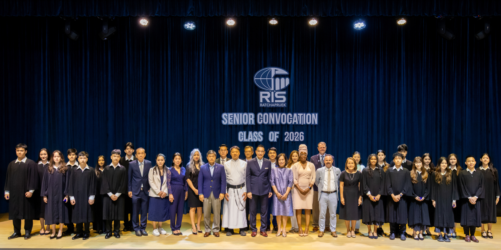 Minister of Foreign Affairs Presides Over First Senior Convocation for RISR Class of 2026